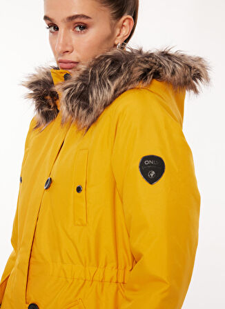 Only Hardal Kadın Kaban ONLIRIS FUR WINTER PARKA CC 2023 OT