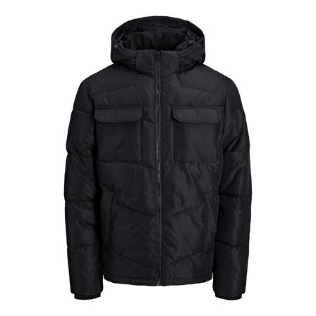 JACK&JONES JJMASON PUFFER JACKET SN SİYAH