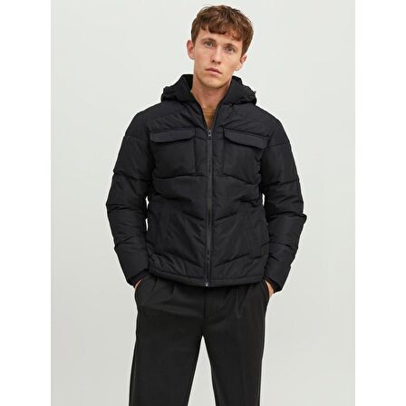 JACK&JONES JJMASON PUFFER JACKET SN SİYAH