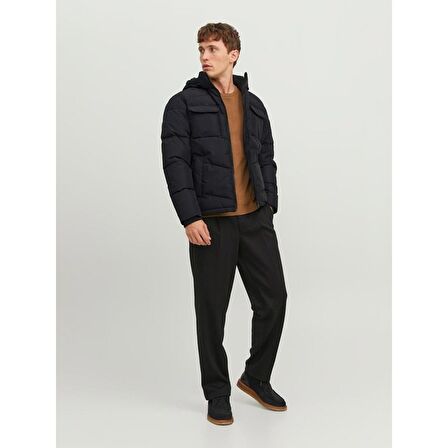 JACK&JONES JJMASON PUFFER JACKET SN SİYAH