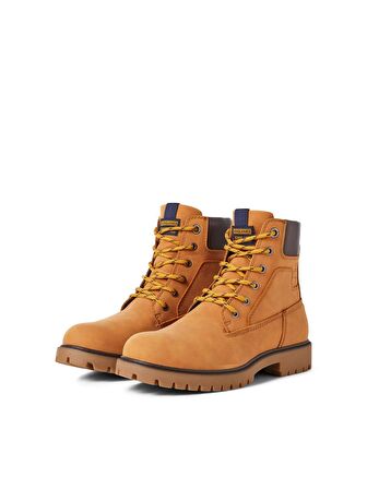 JFWFINIUS PU NUBUCK BOOT Honey