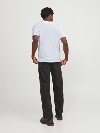 Jack & Jones Jjepaulos Tee Ss Crew Neck Noos Erkek T-Shirt