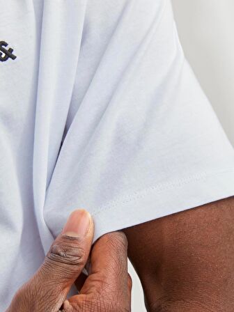 Jack & Jones Jjepaulos Tee Ss Crew Neck Noos Erkek T-Shirt
