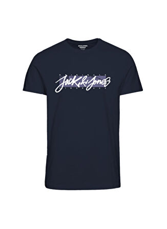 Jack & Jones Lacivert Erkek T-Shirt