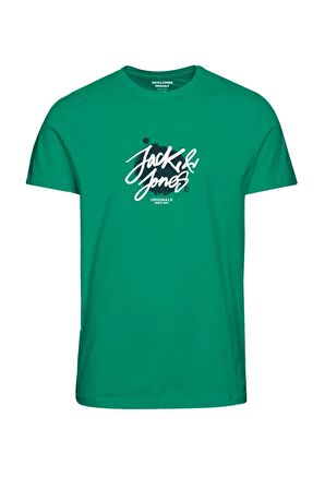 Jack & Jones Yeşil Erkek T-Shirt