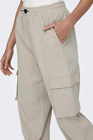 ONLY ONLCASHI CARGO PANT WVN NOOS 15301004 GRİ