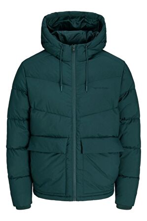 JACK&JONES JORVESTERBRO PUFFER JACKET SN ZÜMRÜT YEŞİLİ