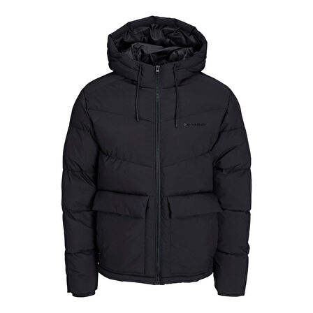 Jack & Jones Erkek Kapşonlu Mont 12238849