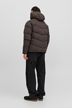 JORVESTERBRO PUFFER JACKET SN KAHVERENGİ