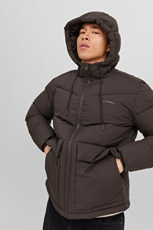 JORVESTERBRO PUFFER JACKET SN KAHVERENGİ