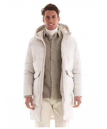 Jack & Jones Jorvesterbro Long Puffer Sn Erkek Mont