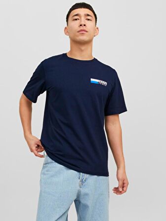 Jack & Jones Jjecorp Logo Tee Play Ss O-Neck Noos Erkek T-Shirt