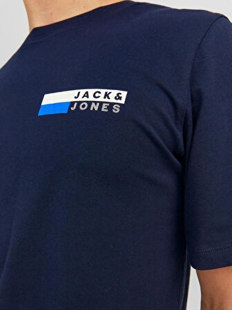Jack & Jones Jjecorp Logo Tee Play Ss O-Neck Noos Erkek T-Shirt