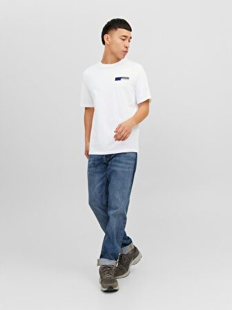 Jack & Jones Jjecorp Logo Tee Play Ss O-Neck Noos Erkek T-Shirt