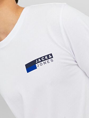 Jack & Jones Jjecorp Logo Tee Play Ss O-Neck Noos Erkek T-Shirt