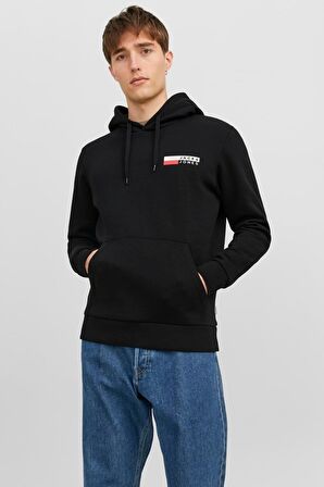 JACK&JONES JJECORP LOGO SWEAT HOOD PLAY NOOS 