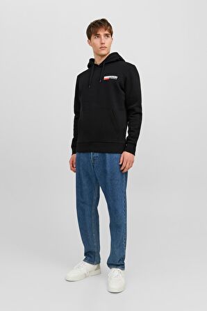 JACK&JONES JJECORP LOGO SWEAT HOOD PLAY NOOS 
