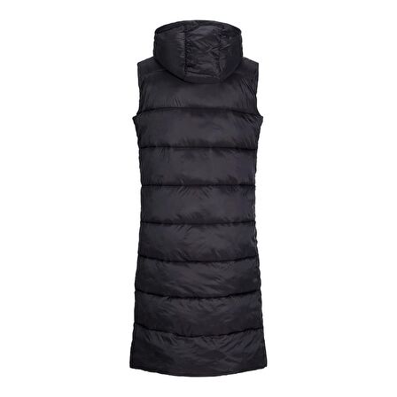 Jack & Jones 12245694 Jxnora Lightweight Long Vest Otw Siyah