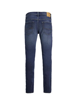 Jack & Jones Düşük Bel Slim Fit Erkek Denim Pantolon 12243821_JJIGLENN JJICON SQ 317