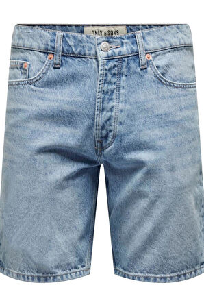 ONSEDGE PIM DNM SHORTS BOX VD AÇIK MAVİ