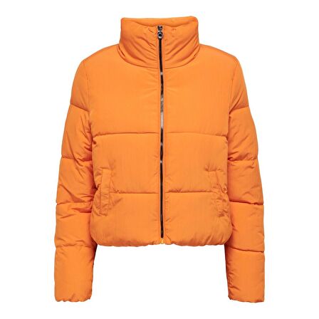 Only Turuncu Kadın Mont 15205371