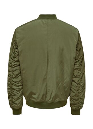 Only & Sons Normal Haki Erkek Ceket ONSJOSHUA BOMBER OTW VD NOOS