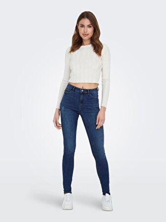 Only Onlrose Hw Skinny Dnm Gua192 Noos Kadın Jean Pantolon