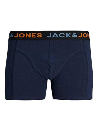 Jack & Jones Jacbone Skull Trunks 3 Pack Erkek Boxer