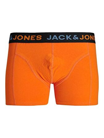 Jack & Jones Jacbone Skull Trunks 3 Pack Erkek Boxer