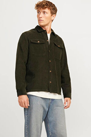 Jack & Jones Eddie Corduroy Oversize Gömlek 12246303