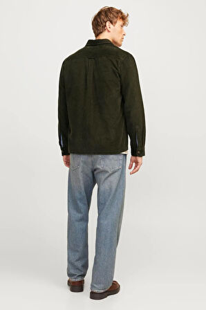 Jack & Jones Eddie Corduroy Oversize Gömlek 12246303