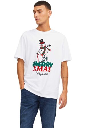Jack & Jones Jorxmas Erkek Tişört 12246603