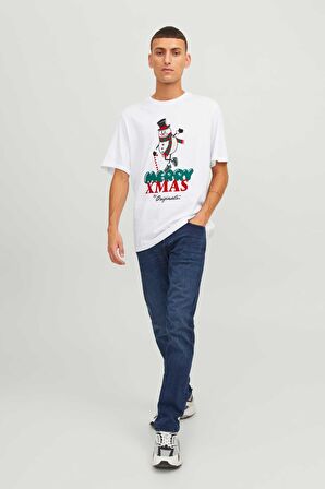 Jack & Jones Jorxmas Erkek Tişört 12246603
