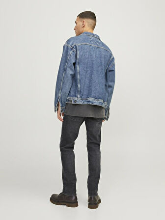 Jack Jones Mıke Tapered Fit Erkek Jean Pantolon 12246915