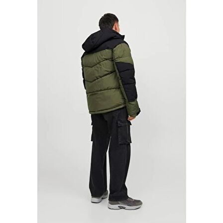 Jack&Jones Jcootıs Puffer Erkek Mont