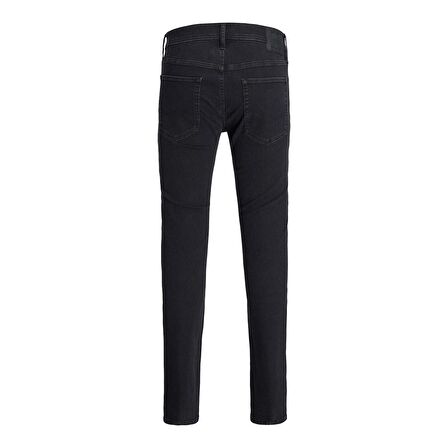 Jack&Jones Rahat Kesim Dar Paça Yüksel Bel Siyah Erkek Kot Pantolon 12246951