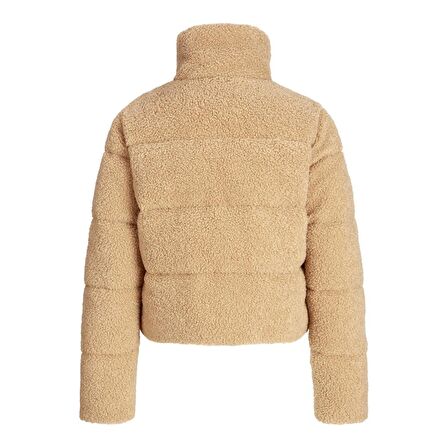 Jack & Jones 12240601 Jxisa Teddy Puffer Jacket Otw Bej