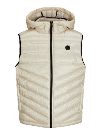 JACK&JONES JJEHERO BODYWARMER HOOD TAŞ