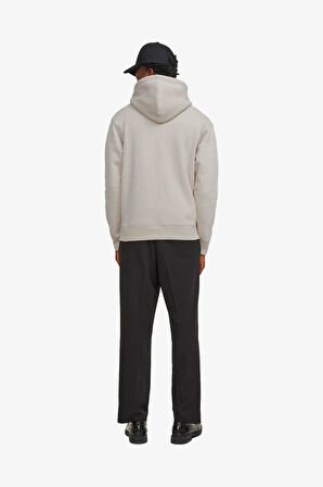 Jack & Jones Jjestar Erkek Bej Sweatshirt 12233972-Moonbeam