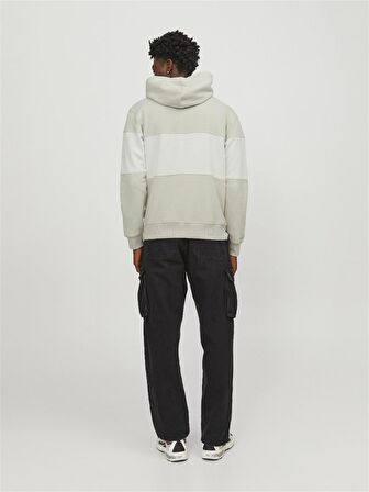 Jack & Jones Jorlakewood Sweat Hood Bf Ln Erkek Sweatshirt