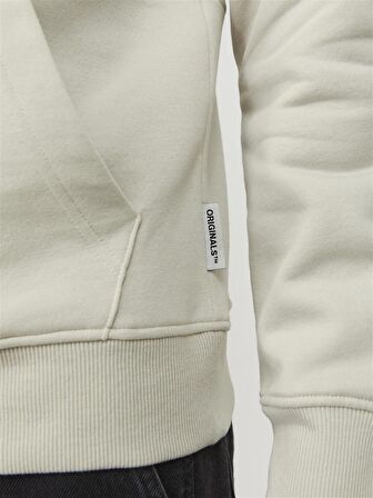 Jack & Jones Jorlakewood Sweat Hood Bf Ln Erkek Sweatshirt