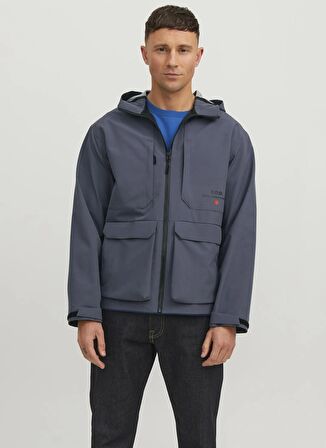 Jack & Jones Açık Mavi Erkek Mont 12238771_RDDMATEO JACKET SN