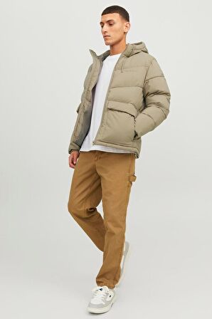 Jack & Jones Jorvesterbro Puffer Erkek Mont 12238849