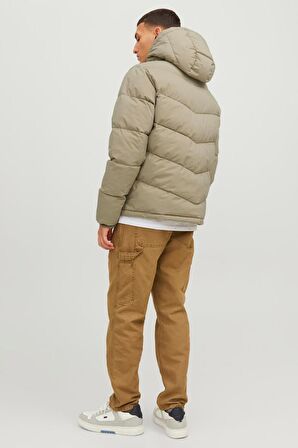 Jack & Jones Jorvesterbro Puffer Erkek Mont 12238849