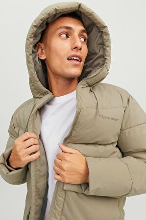 Jack & Jones Jorvesterbro Puffer Erkek Mont 12238849