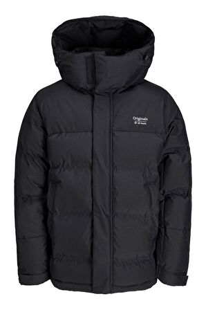 JACK&JONES  JORTWICE TECHINCAL PUFFER SİYAH