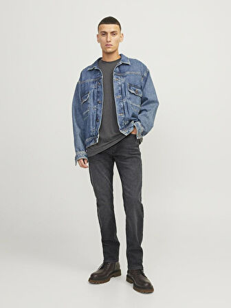 Jack Jones Mıke Tapered Fit Erkek Jean Pantolon 12246915