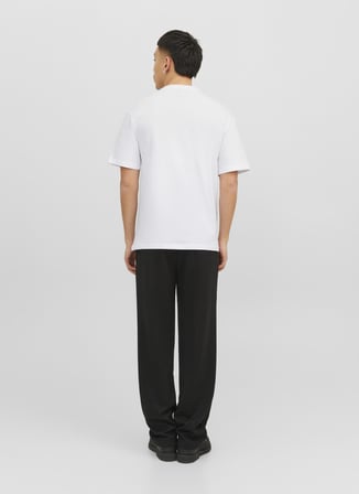 Jack & Jones Beyaz Erkek T-Shirt