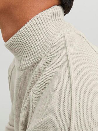 Jack & Jones Erkek Yüksek Yaka Kazak - 12242425