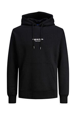 12241687 Jack & Jones Jorvesterbro Sweat Hood Noos Erkek Sweat Black